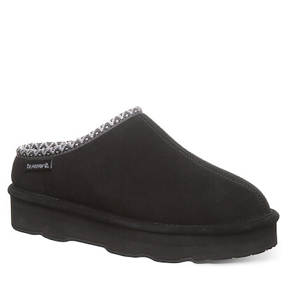 BEARPAW Women's Martis Slippers Black/Black - 3038W-884