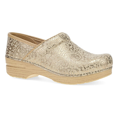 Dansko Women's Professional Clog Lacy Leather - 306151421