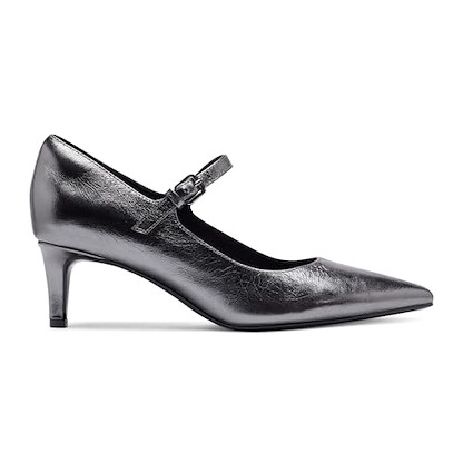 Rockport Women's Pewter Total Motion Chase Classic Mary Jane Dress Pumps - W-TMChase-PEW01