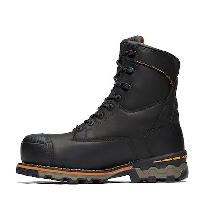Timberland TB189645001113000M 8 in Boondock Ct Wp Fp Ins CSA 200G Black