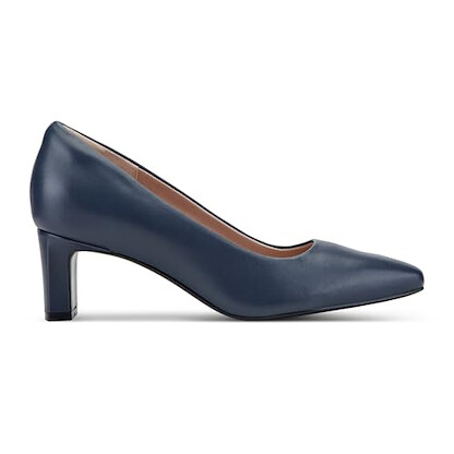 Rockport Women's Total Motion Merida Dark Blue Pumps - W-TMMerida-DBL02