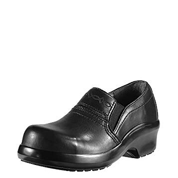 ARIAT WORK Women's Expert Safety Clog Composite Toe ESD Work Shoe Black - 10011976