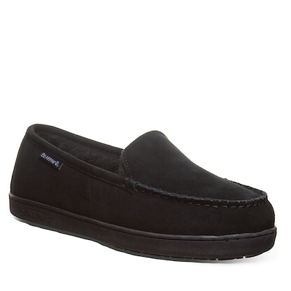 BEARPAW Men's Brian Slipper Black/Black - 3189M-884