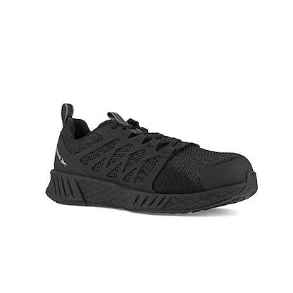 Reebok Work Women's Fusion Flexweave™ Composite Toe EH Athletic Work Shoe Black - RB317
