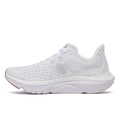 Saucony Women's Kinvara 16 Sneaker, White/Gum, 11.5