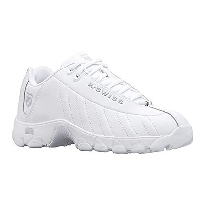 K-Swiss Women's ST329 Sneaker White/Iridescent/Gel - 96408-186