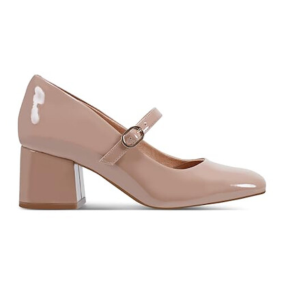 Rockport Women's Xena Mary Jane Medium Natural Pumps - W-Xena-MNA01