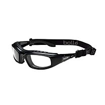 Eyewear Safety Clear Demo Lens Black