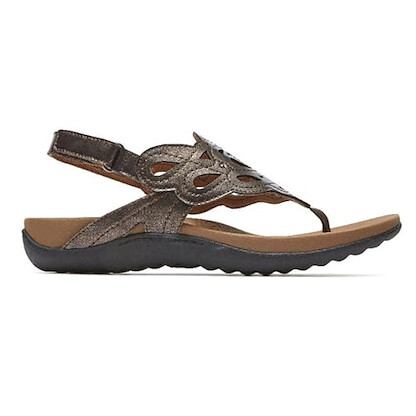 Rockport Women's Ridge Slingblack Sandal Bronze - CCH24-2-XBZ25