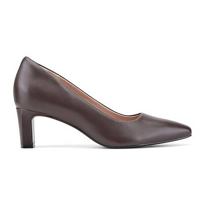 Rockport Women's Total Motion Merida Dark Brown Pumps - W-TMMerida-DBR02