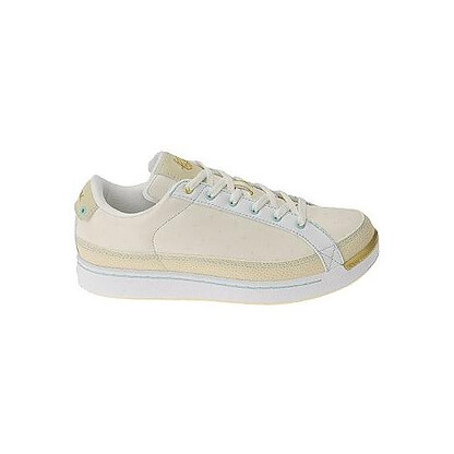 Reebok Women's DY Court  White/Gold Blue - 10-171798