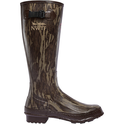 LaCrosse Men's 18" Grange NWTF Knee High Hunting Boot Mossy Oak Original Bottomland - 322142