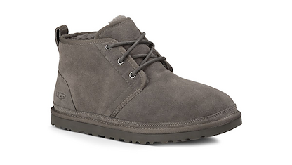 UGG Men's Neumel Chukka Boot Charcoal- 3236-CHRC