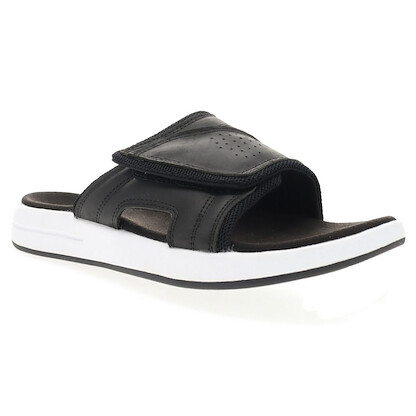Propet Men's Emerson Slide Black - MSV021PBLK