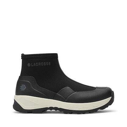 LaCrosse Women's 6" AlphaTerra Waterproof Hunting Boot Black/White - 351303