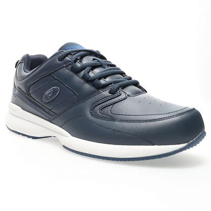 Propet Men's Life Walker Sport Sneaker Navy - MAA272LNVY