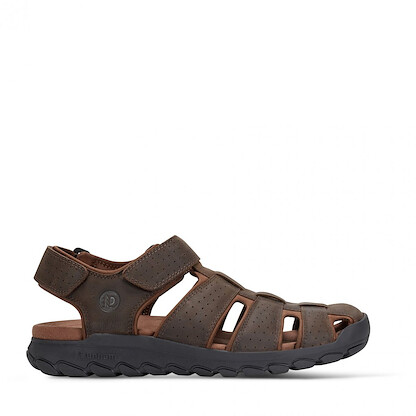 Dunham Men's Norwood Casual Fisherman Brown Sandals - H-Norwood-DBR01