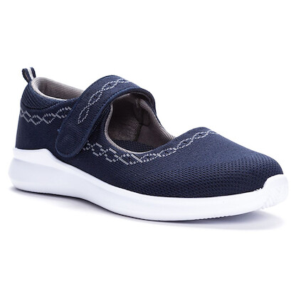 Propet Women's TravelBound Mary Jane Navy - WAA053MNVY