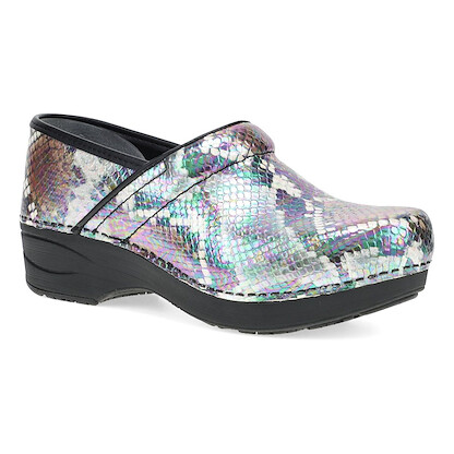 Dansko Women’s XP 2.0 Clog Autumn Snake - 3950890202