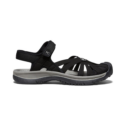 KEEN Women's Rose Sandal Black/Neutral Grey - 1008783