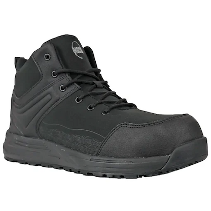 HOSS Women's Wheeler High Composite Toe EH Slip Resistant Work Shoe Black - 40123