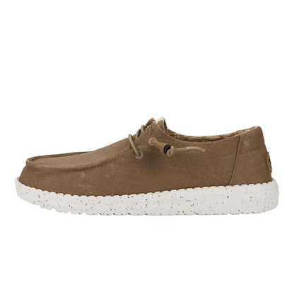 HEY DUDE Shoes Women's Wendy Stretch Canvas Taupe - 40902-214