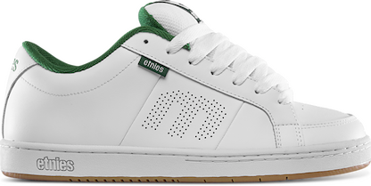 Etnies Men's Kingpin Skate Shoe White/Green - 4101000091-167