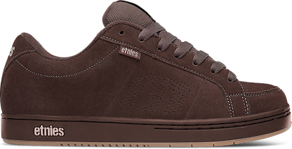 Etnies Men's Kingpin Skate Shoe Brown/Black/Tan - 4101000091-204