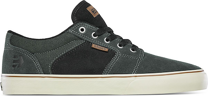 Etnies Men's Barge LS Skate Shoe Green/Black - 4101000351-310