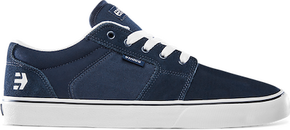 Etnies Men's Barge LS Skate Shoe Navy/White/Blue - 4101000351-474