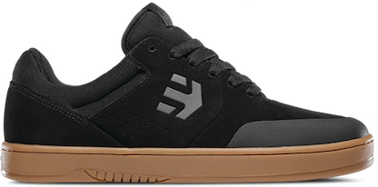 Etnies Men's Marana Skate Shoe Black/Dark Grey/Gum - 4101000403-566