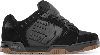 Etnies Men's Faze Skate Shoe Blck/Black/Gum - 4101000537-544
