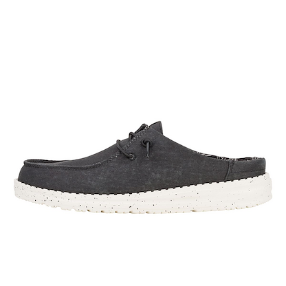 HEY DUDE Shoes Women's Wendy Slip Classic Black - 41269-001