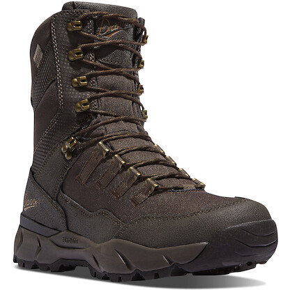 Danner Men's 8" Vital Waterproof Hunting Boot Brown - 41550
