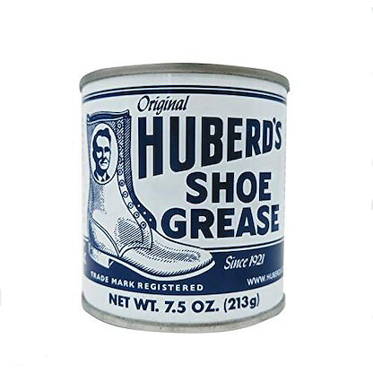 Huberd's Shoe Grease Waterproofer & Leather Conditioner (7.5 oz) -  HUBERDS-GREASE