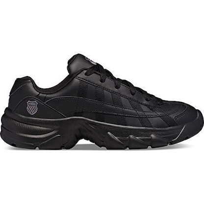 K-Swiss Men's ST229 CMF Sneaker Black/Black/Charcoal - 06606-022
