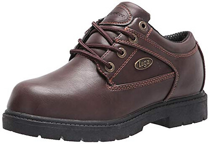 Lugz Men's Savoy Boot, Saddle/Black, 13 D US