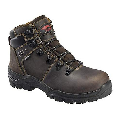 Avenger Men's 6" Foundation Composite Toe Waterproof Boots Brown - A7401