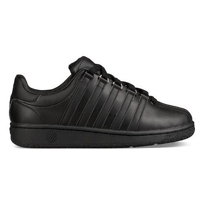 K-Swiss Women's Classic VN Sneaker Black/Black - 93343-001