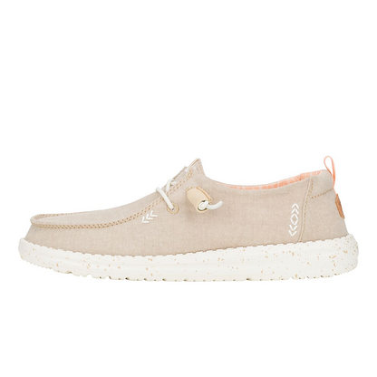 HEY DUDE Shoes Women's Wendy Chambray Tan - 41883-265