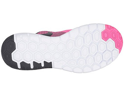 Nike Womens WMNS Flex Experience RN 5 Pink Blast/Black-Black-White Size 11