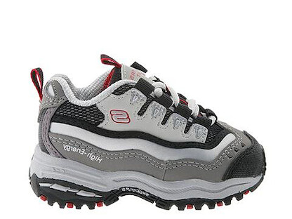 Skechers Infant Boys' Energy 2 - Blaze Sneaker Grey/Light Grey - 91052N/GYLG