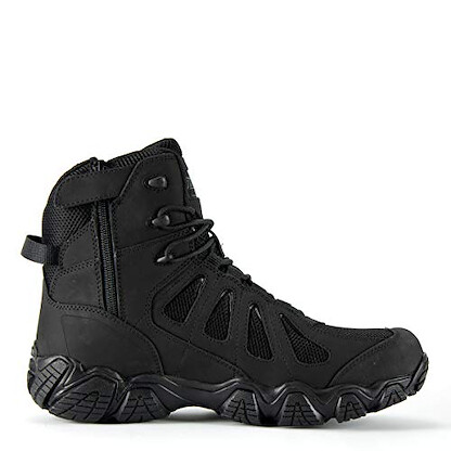 Thorogood Men's Crosstrex Series - 6" BBP Waterproof, Side Zip Hiker Boot