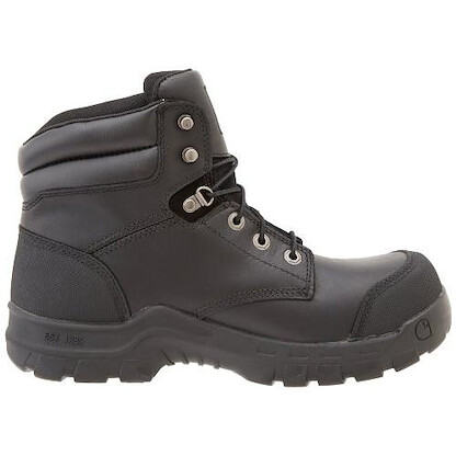 Carhartt Men's 6" Rugged Flex® Composite Toe Waterproof Work Boot Black - CMF6371