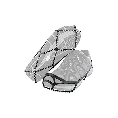 Yaktrax Pro Winter Traction for Walking, Jogging, or Hiking on Snow and Ice