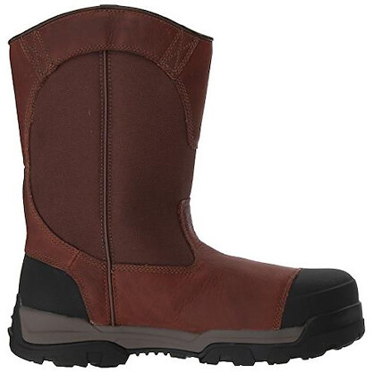 Carhartt Men's 10" Ground Force Composite Toe Waterproof Wellington Work Boots Peanut - CME1355