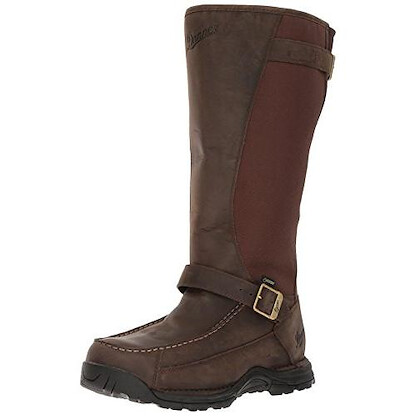Danner Men's Sharptail Snake Boot 17" Dark Brown Hunting Boot