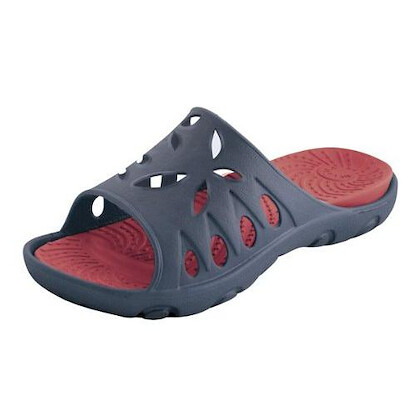 Nothinz Unisex Slides Navy/Red - 3886