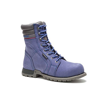 CATERPILLAR WORK Women's Echo Waterproof Steel Toe Work Boot Marlin - P90567