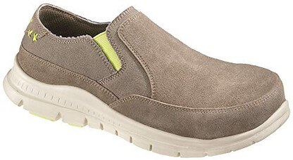 HYTEST Women's Blake Steel Toe EH Slip On Work Shoe Khaki - K17301